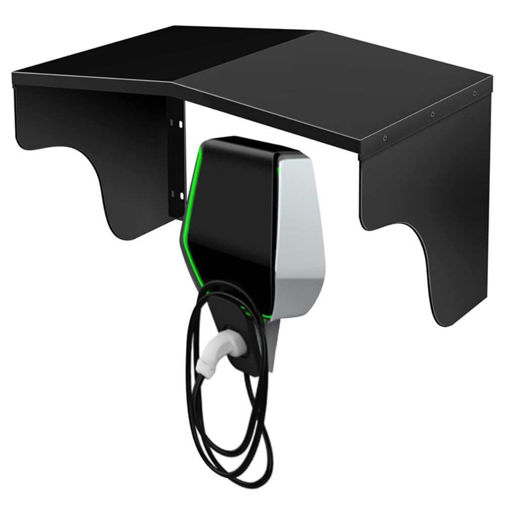 Wallbox Ev - /Alumínio /Teto /Cobertura para Estação de