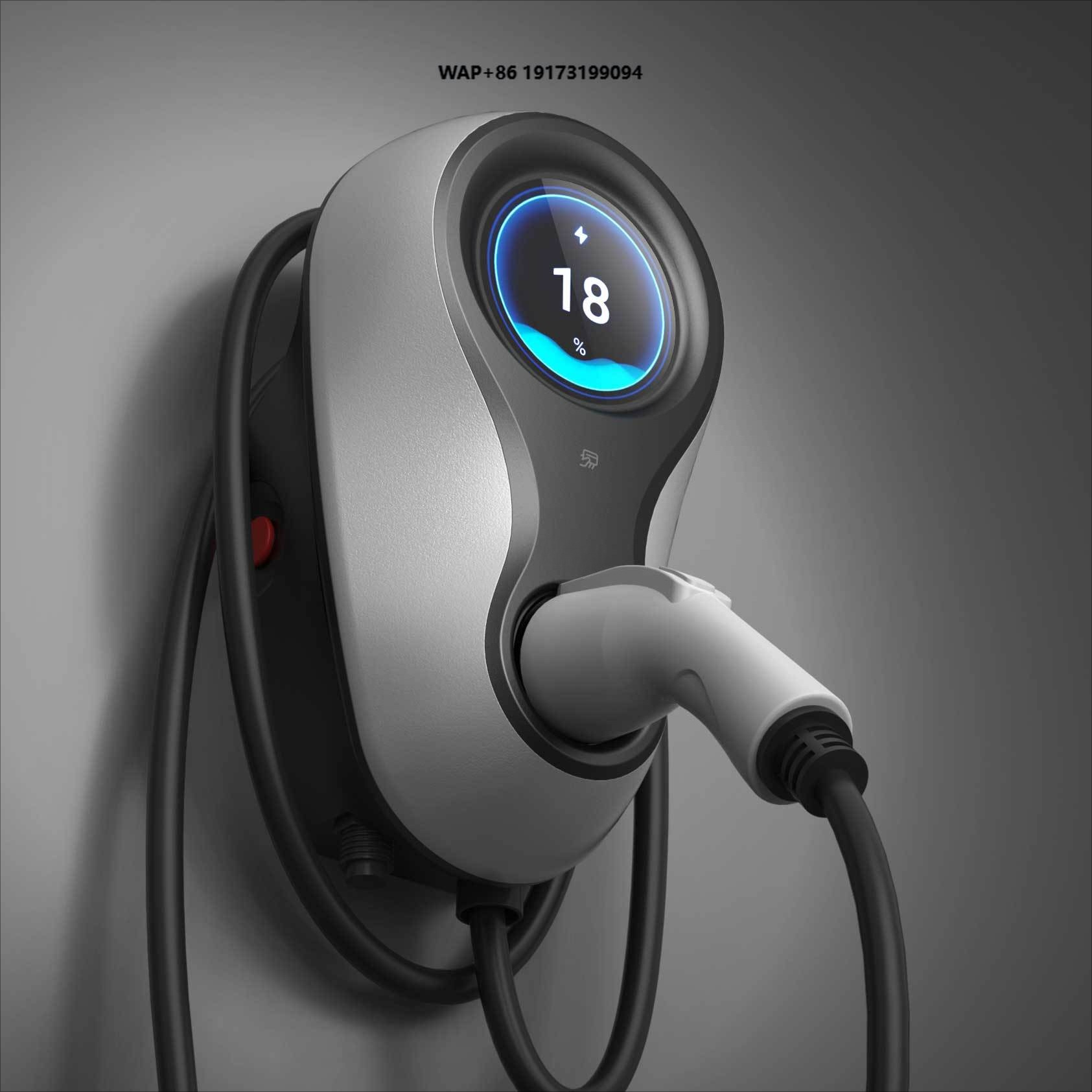 Fast Ev Charger - Novo Carregador Portátil de AC para
