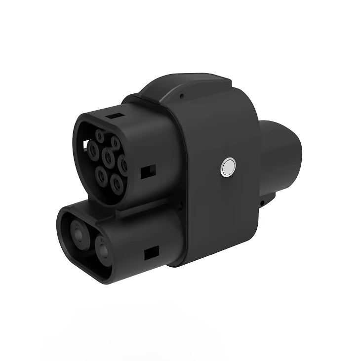 Ev Charger Adapter - Adaptador Lil Ev NACS para CCS2,