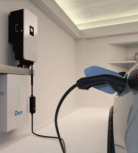 Wallbox Ev - Carregador AC de Parede Inteligente Deye