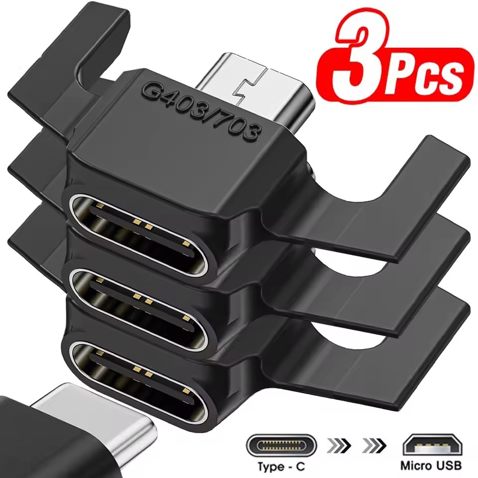 Type 2 Charger - Adaptador de Carregamento Micro USB para