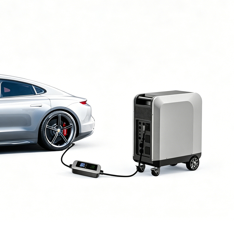 Home Ev Charger - Novo Carregador Solar para Carro Elétrico