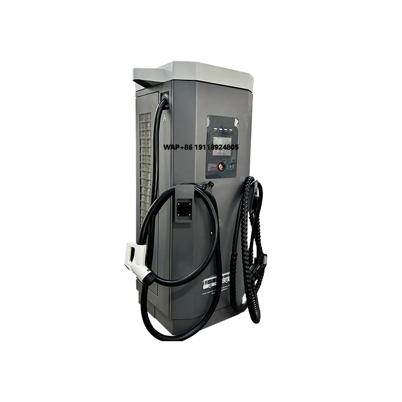 Ev Charging Pile - Estação de Carregamento Rápido DC para