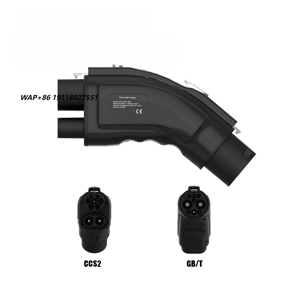 Ev Charger - Conector de Carregamento Rápido CCS2 para