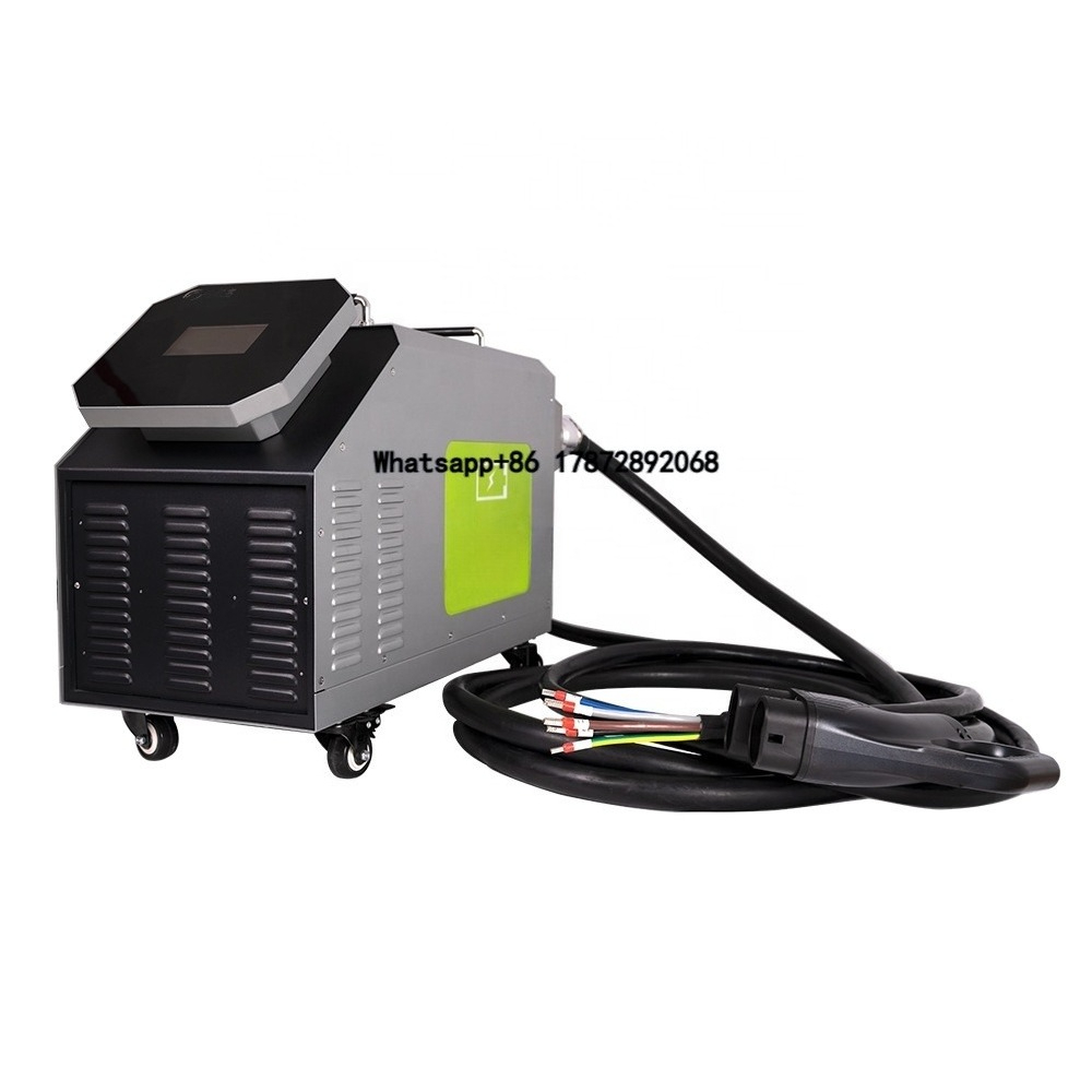 Portable Ev Charger - Carregador Portátil Inteligente 3 em 1