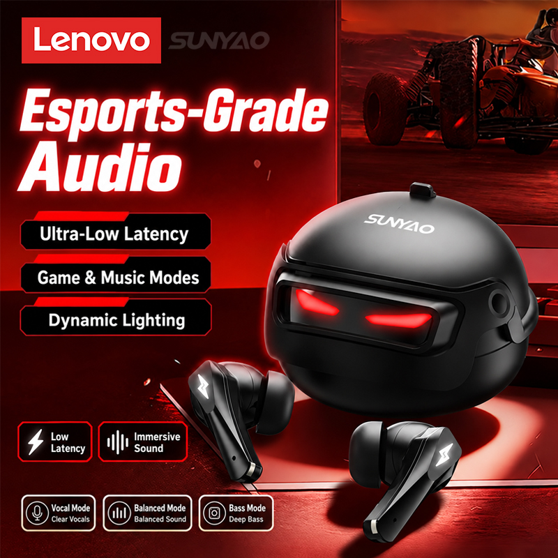 Type 2 Charger - Fone de ouvido para jogos Lenovo