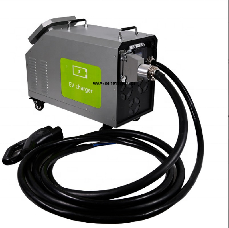 Fast Ev Charger - Carregador DC Portátil de 7KW para