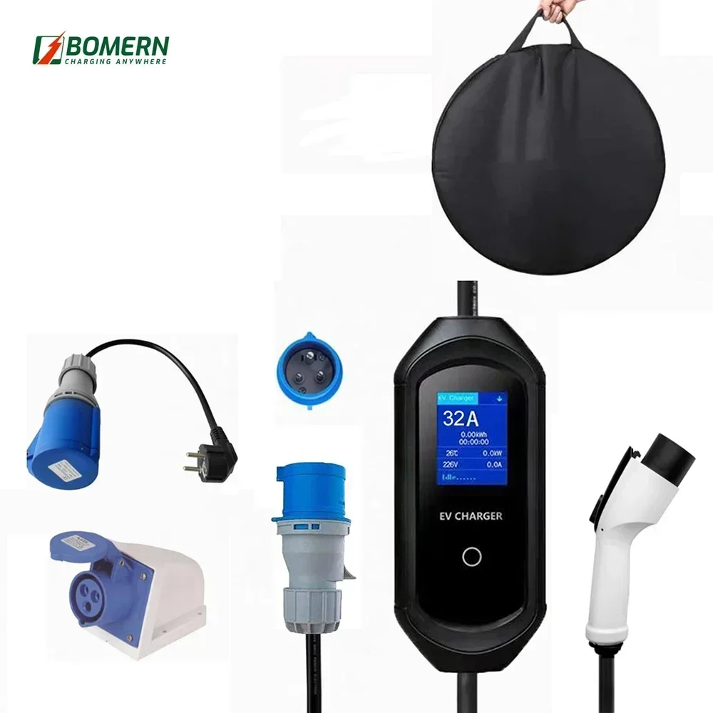 Home Ev Charger - 2025 Byd Ev Carregador 32 Amp