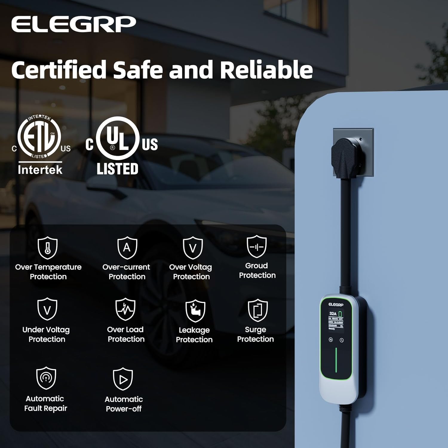 Carregador portátil para veícu - Home Ev Charger avaliação e preço