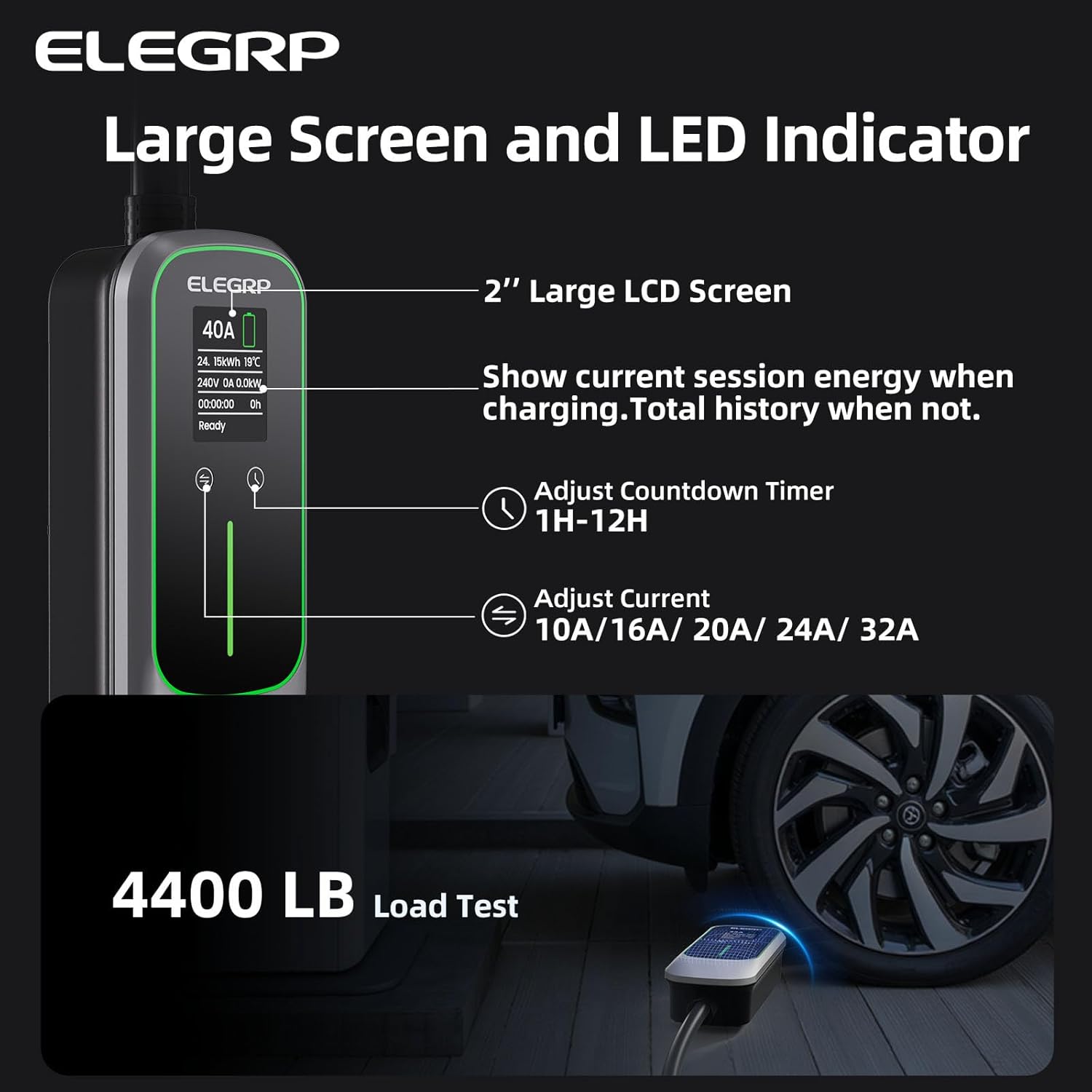 Carregador portátil para veícu - Home Ev Charger avaliação e preço