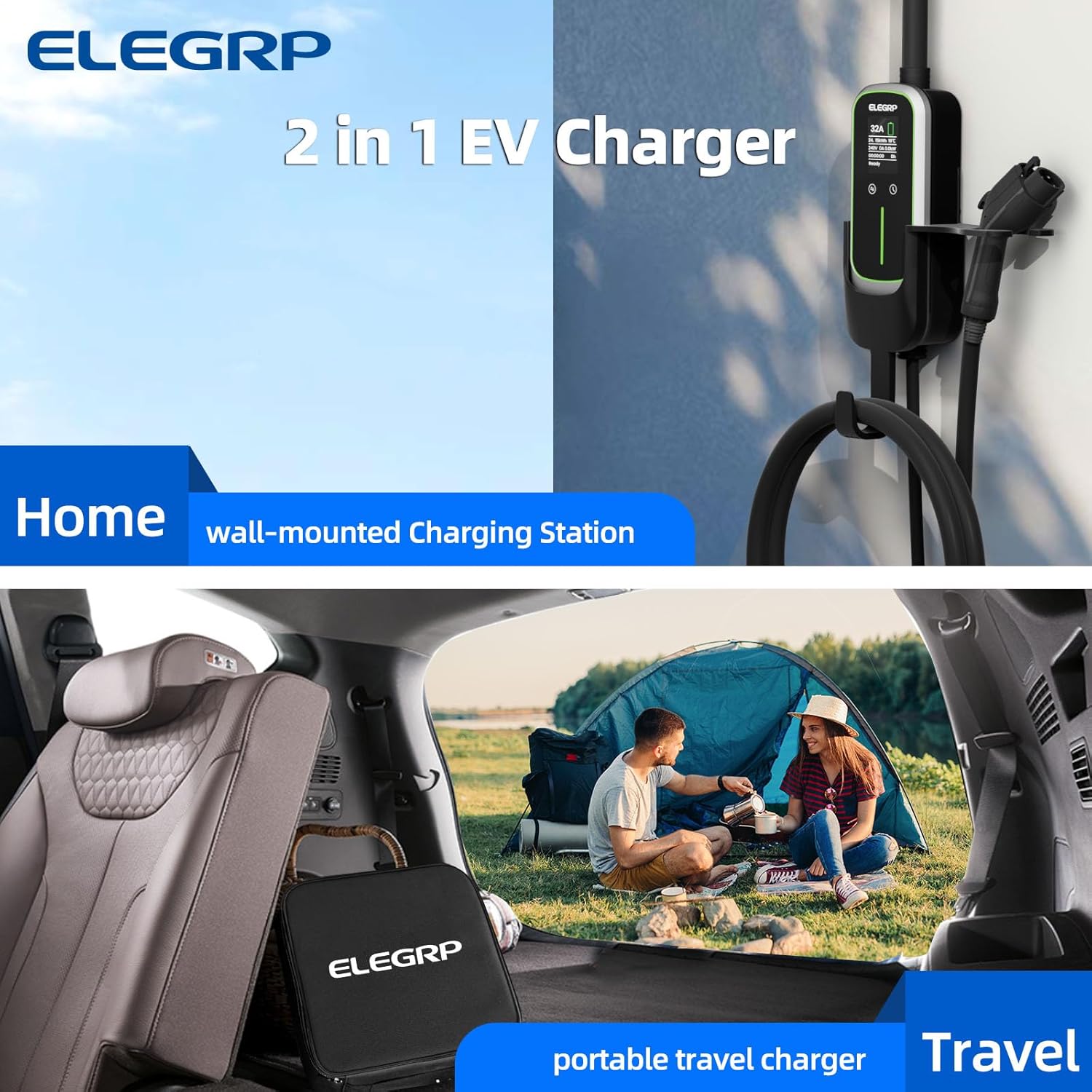 Carregador portátil para veícu - Home Ev Charger avaliação e preço