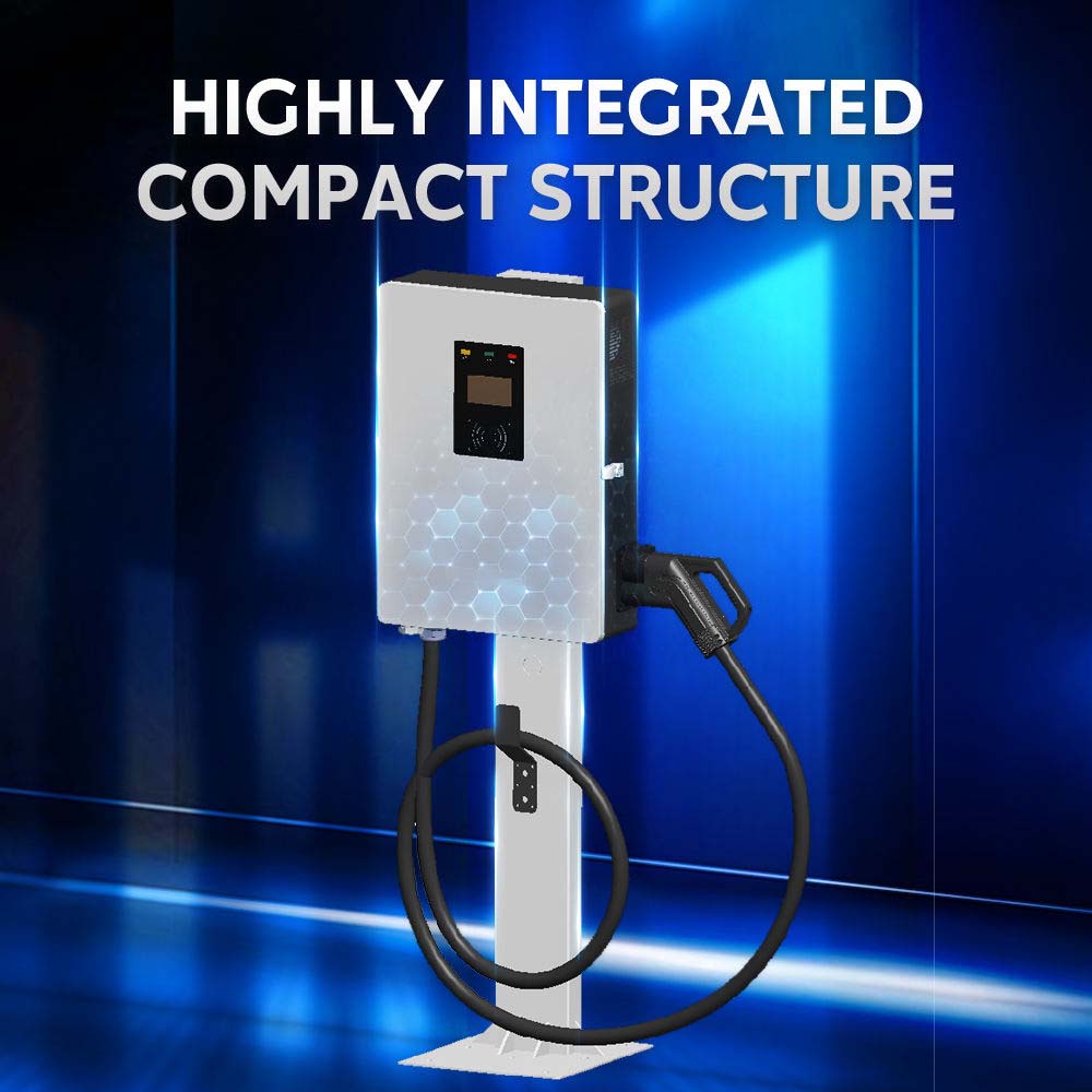 Carregadores DC de 50A para ve - Fast Ev Charger avaliação e preço