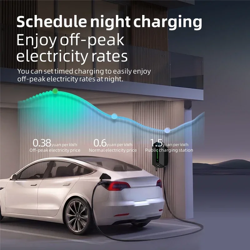 Carregador inteligente para ve - Home Ev Charger avaliação e preço