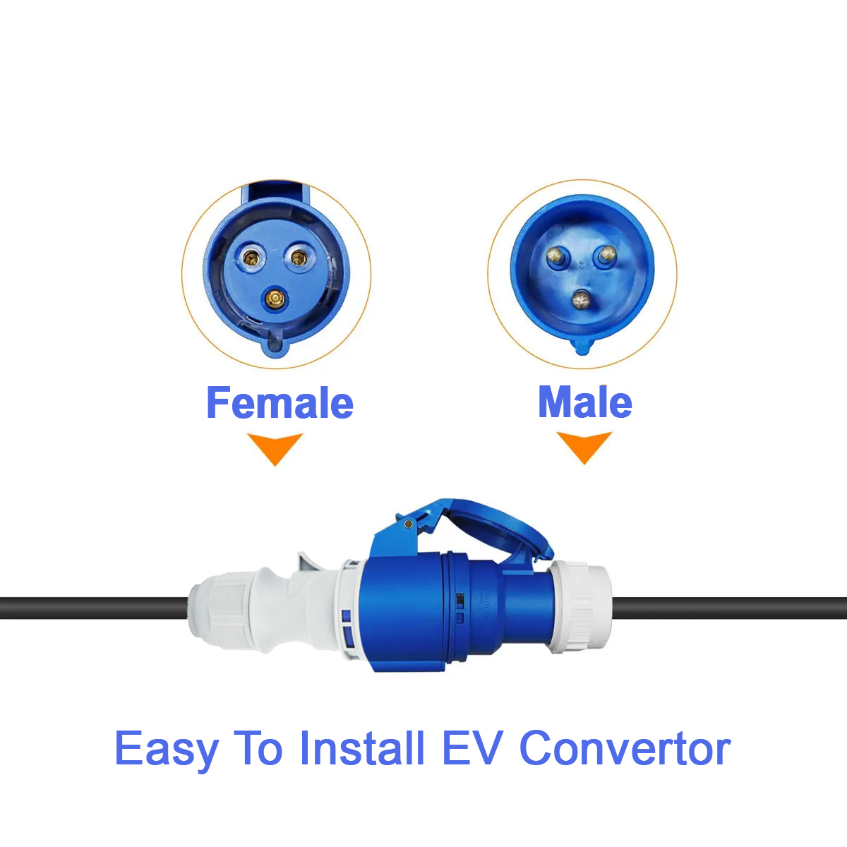 Adaptador de Tomada NTO Azul C - Ev Charger Adapter avaliação e preço