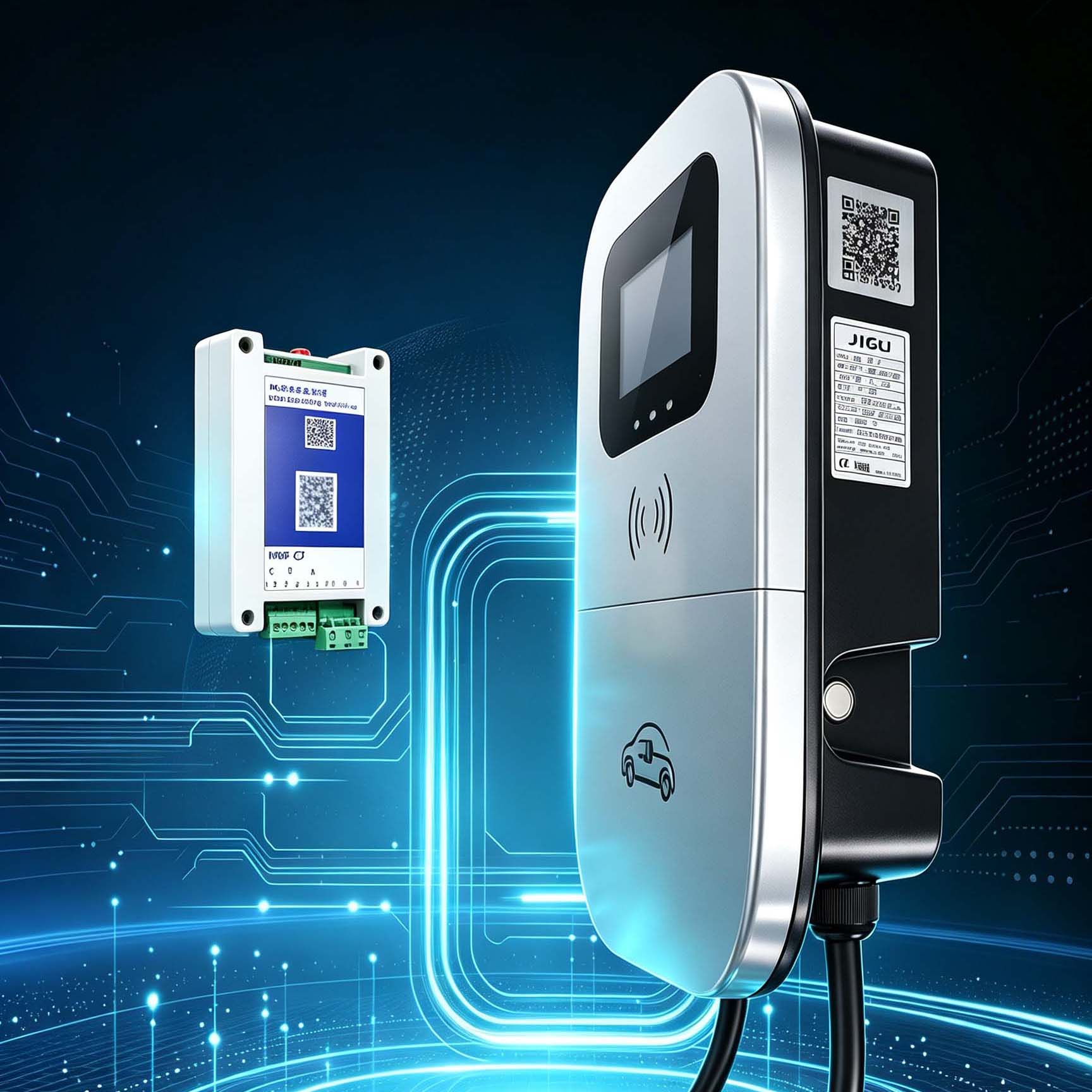 Carregador de VE JIGU com Bala - Wallbox Ev avaliação e preço