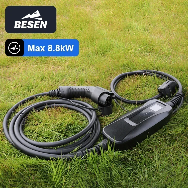 Carregador Portátil BESEN 8.8k - Portable Ev Charger avaliação e preço