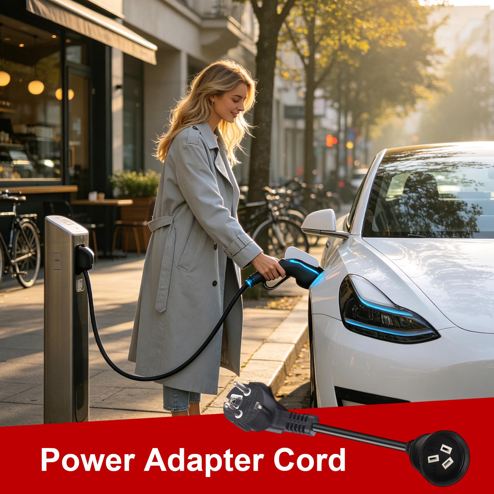 Cabo de Extensão EV 10A para 1 - Ev Charging Cable avaliação e preço