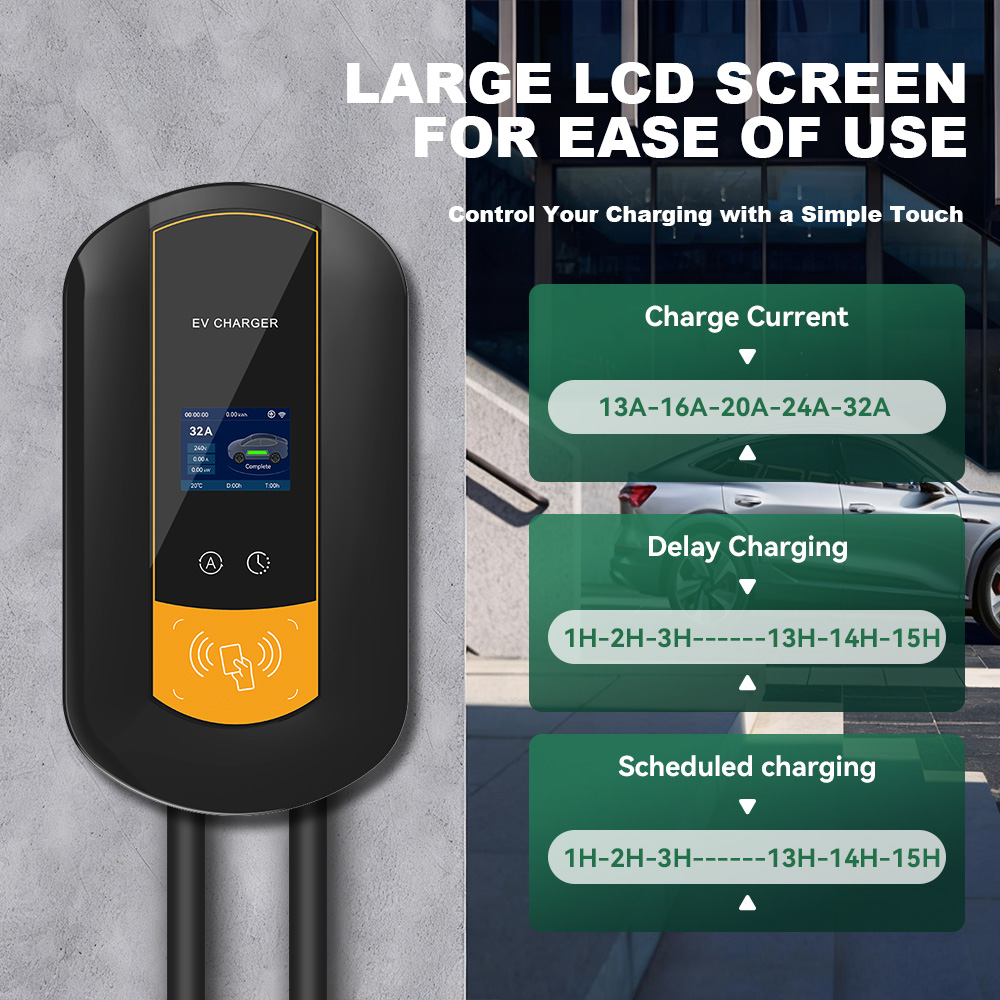 Estação de carregamento IPENGE - Wallbox Ev avaliação e preço