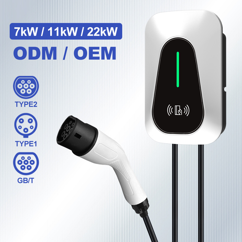 Carregador EV Tipo 2 de 7kW Pa - Home Ev Charger avaliação e preço