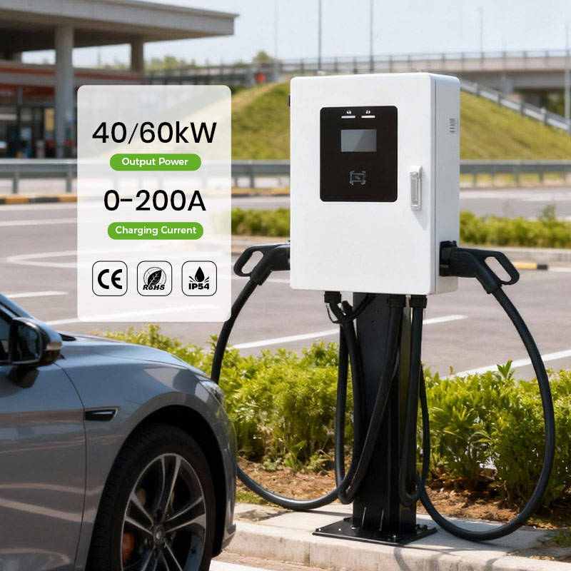 Estação de Carregamento EV DC  - Dc Fast Charger 30Kw Wallbox Commercial avaliação e preço