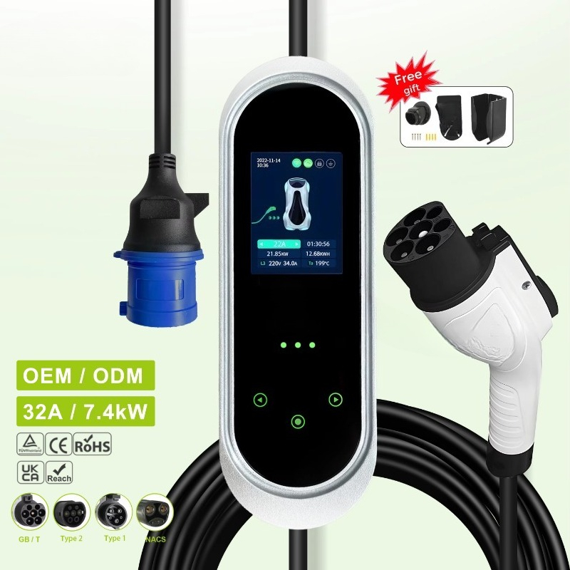 Carregador Portátil para Veícu - Ev Charger avaliação e preço