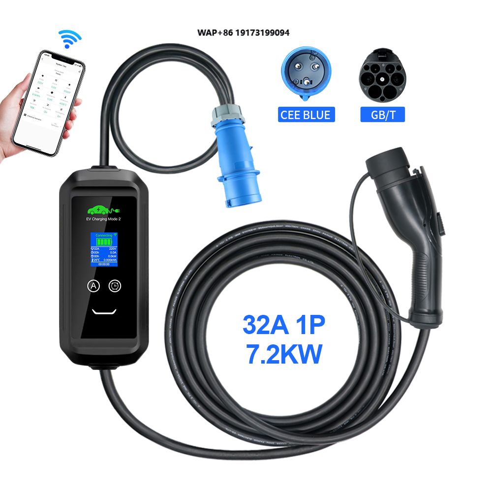 Carregador Portátil AC para Ve - Ev Charger avaliação e preço