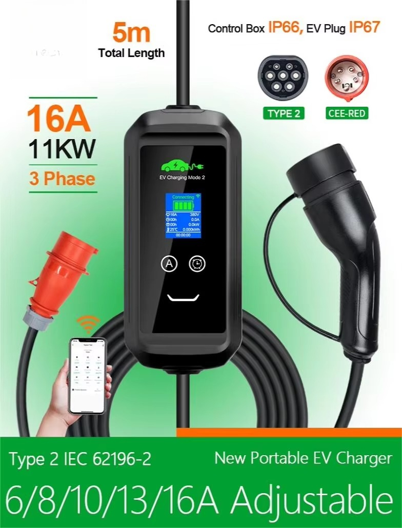 Carregador Portátil AC para Ve - Ev Charger avaliação e preço