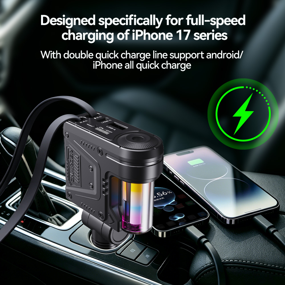 Carregador de carro 5 em 1 com - Fast Ev Charger avaliação e preço