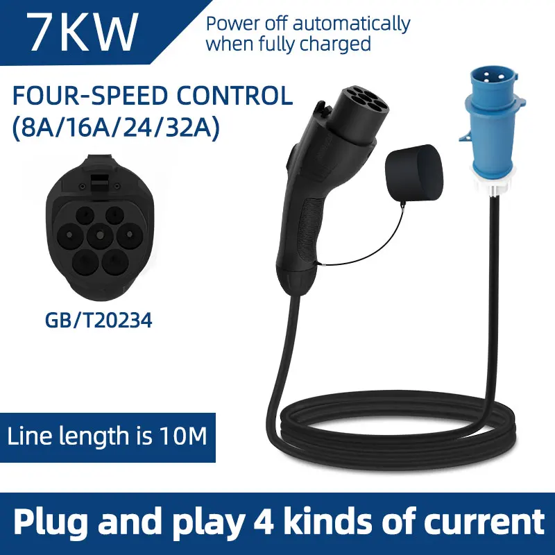 Carregador portátil ev para ve - Ev Charger Adapter avaliação e preço