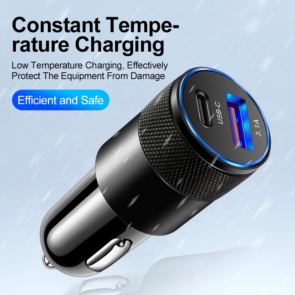 Carregador de carro USB de 66W - Fast Ev Charger avaliação e preço