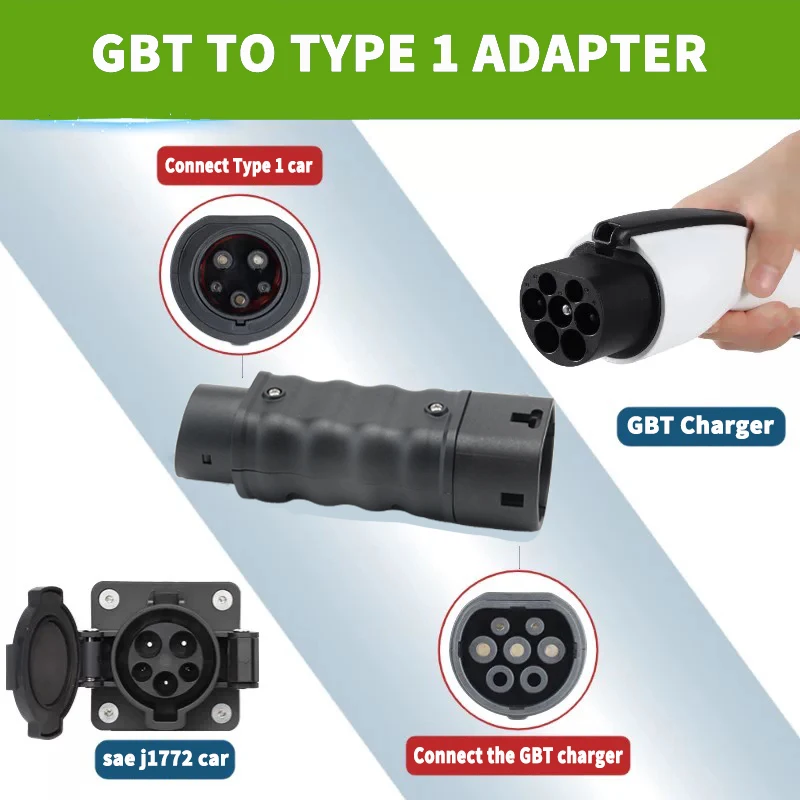 Conector de Carregamento Portá - Ev Charger Adapter avaliação e preço