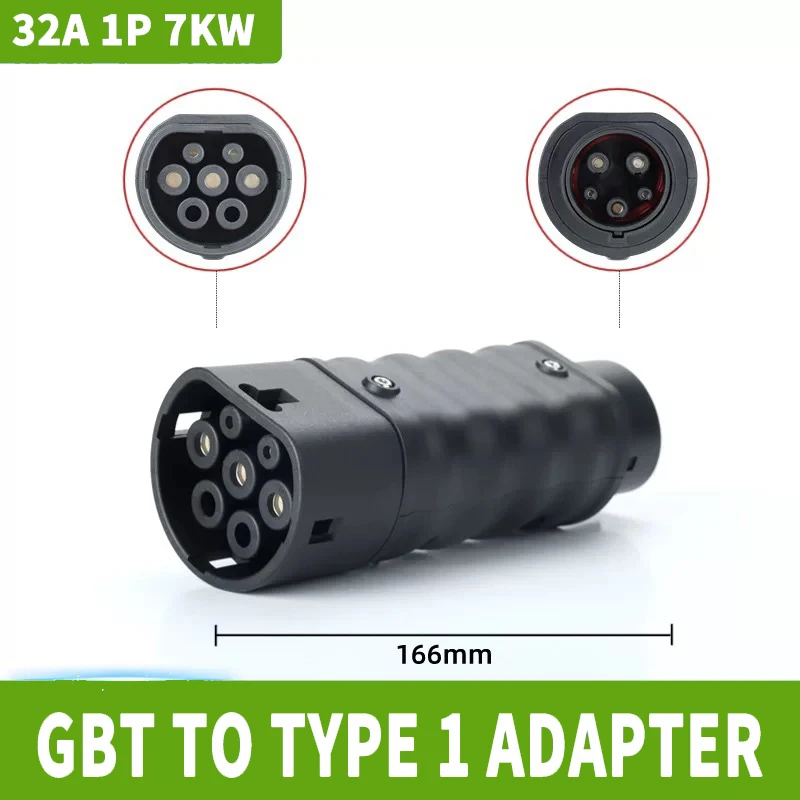 Conector de Carregamento Portá - Ev Charger Adapter avaliação e preço