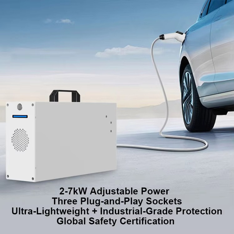 Novo Carregador Móvel DC Certi - Ev Charger avaliação e preço