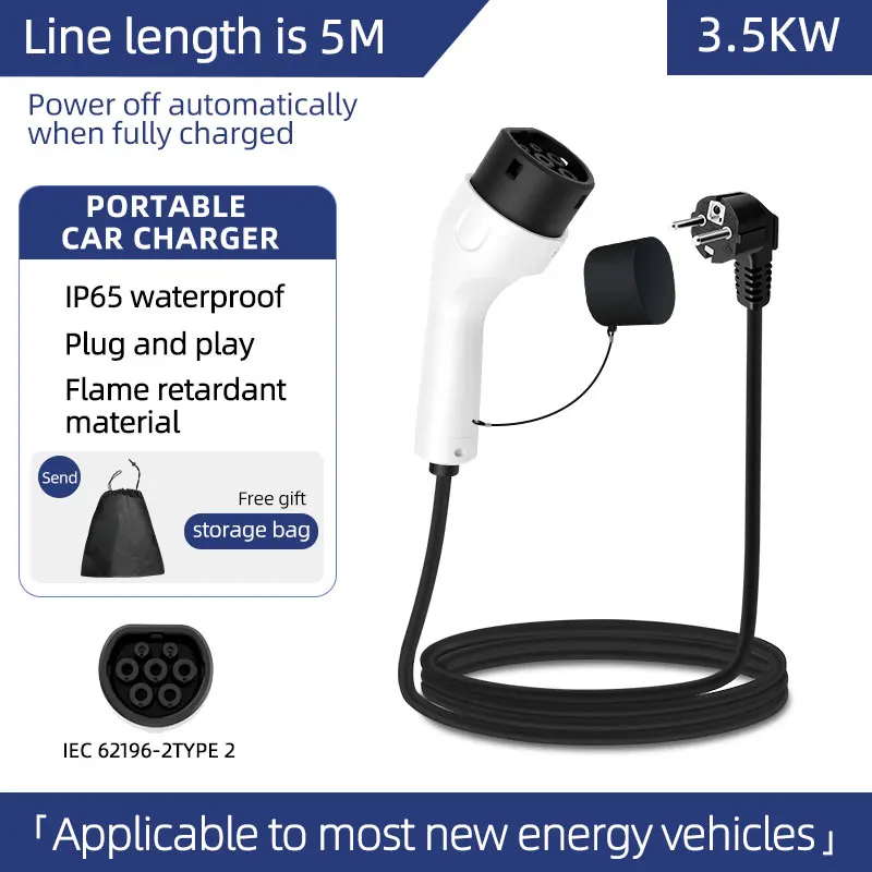 Carregador Portátil ROMADA 3.5 - Ev Charger Adapter avaliação e preço