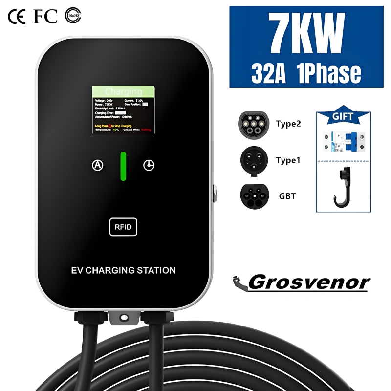 Novo Carregador de Veículo Elé - Wallbox Ev avaliação e preço