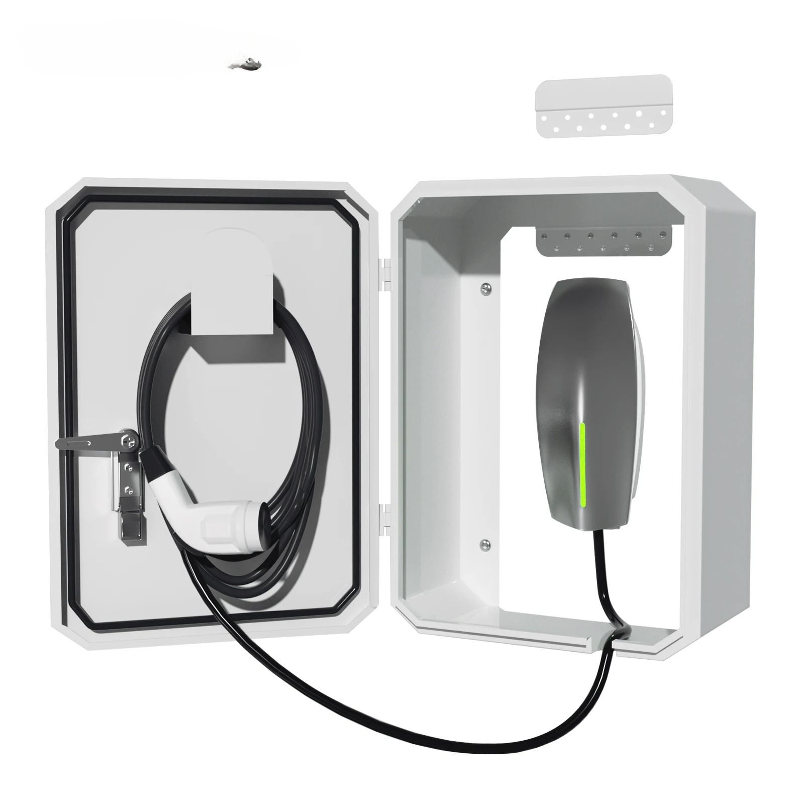 Caixa de Proteção para Carrega - Wallbox Ev avaliação e preço