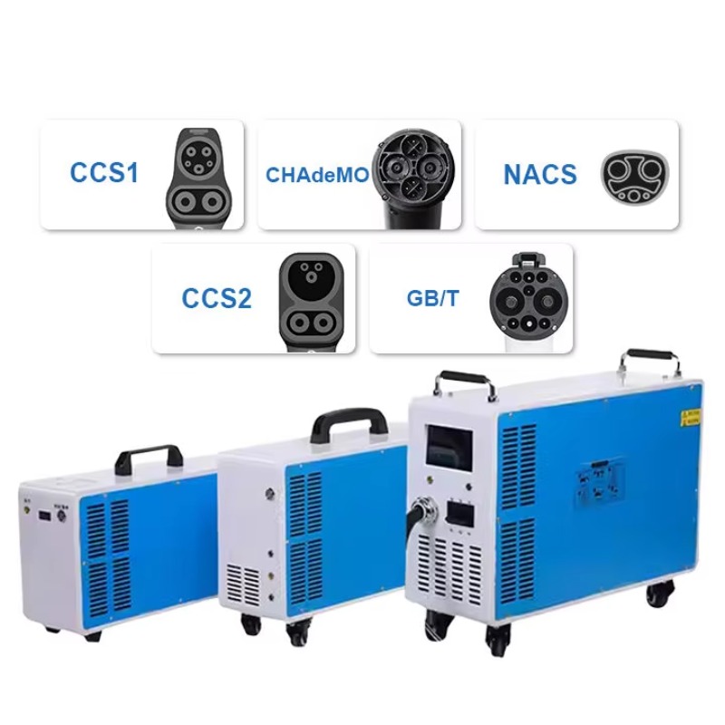 Carregador Móvel Portátil CCS2 - Ev Charger avaliação e preço