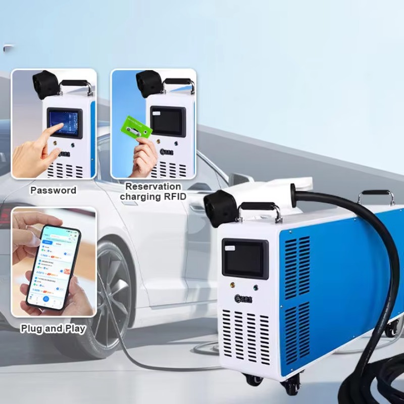 Carregador Móvel Portátil CCS2 - Ev Charger avaliação e preço