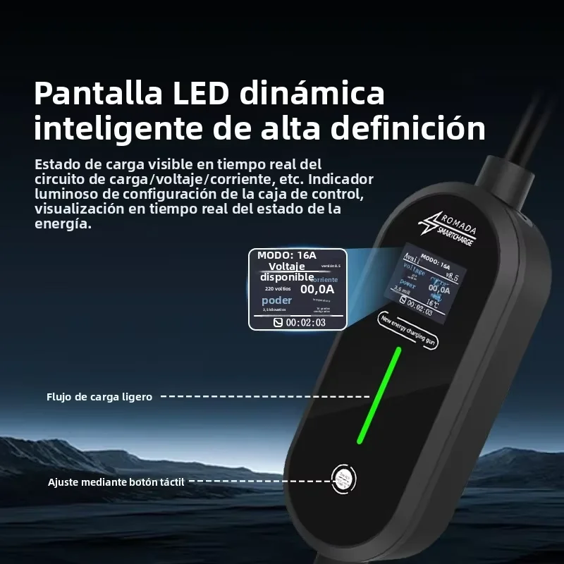 ROMADA-EV Carregador Portátil  - Ev Charger Adapter avaliação e preço