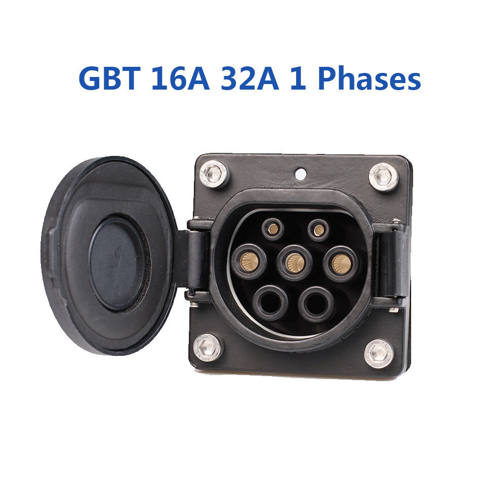 3.5kw 7kw gbt ev conector 16a  - Ev Charging Cable avaliação e preço