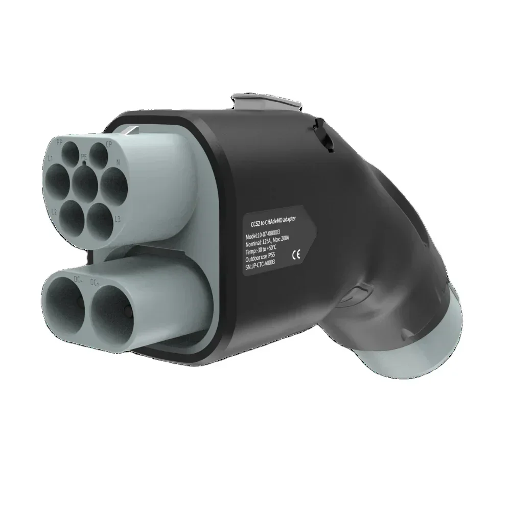 Novo Adaptador CCS2 para CHAde - Ev Charger Adapter avaliação e preço