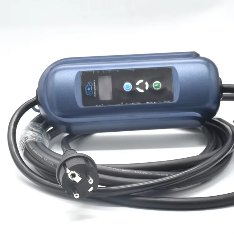 Caixa de Controle Azul Portáti - Type 2 Charger avaliação e preço