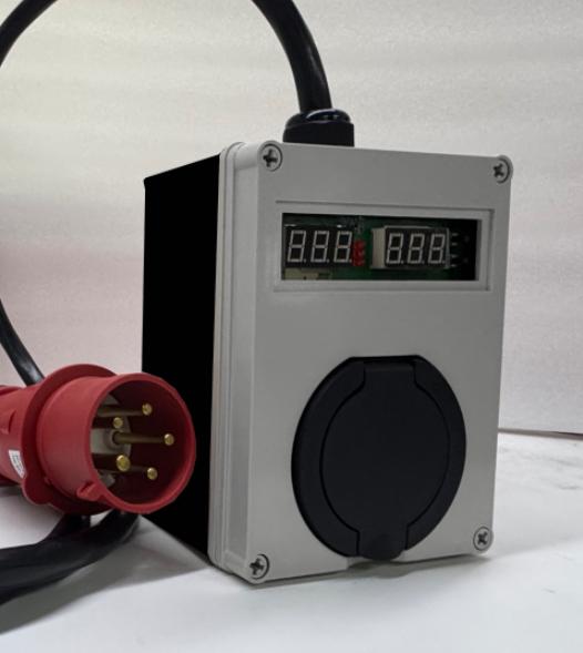 Novo Carregador de Carro Elétr - Portable Ev Charger 32A Type 2 Cee Plug avaliação e preço