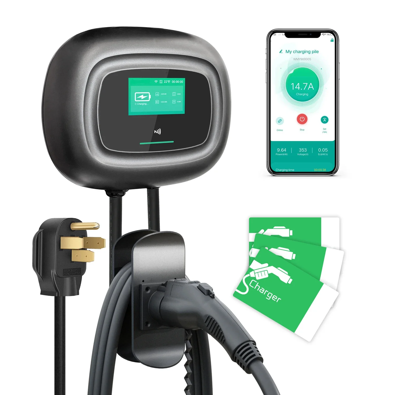 NOVO Carregador Elétrico de Pa - Wallbox Ev avaliação e preço