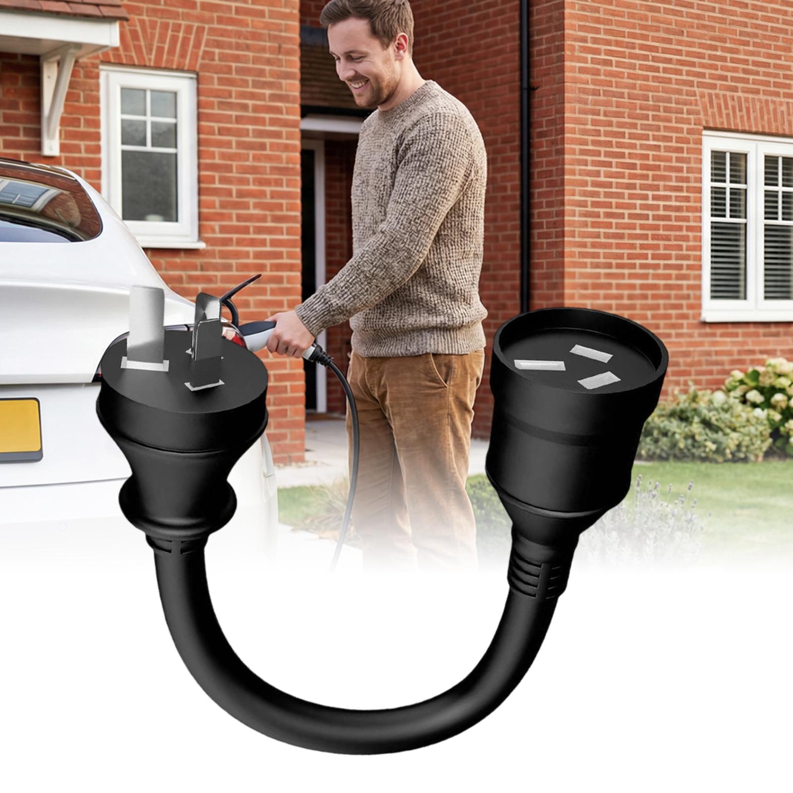 Cabo de extensão para carregad - Ev Charger Adapter avaliação e preço